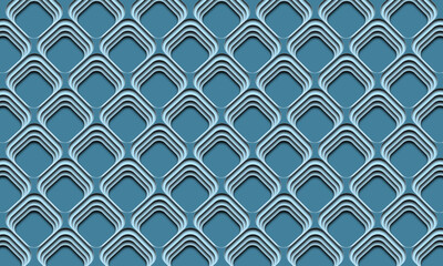 Background with 3D motifs and elegant shadows