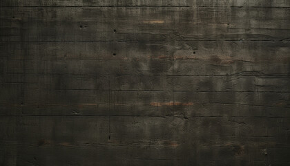 Old dirty wall with abstract pattern and rough wood generated by AI - obrazy, fototapety, plakaty