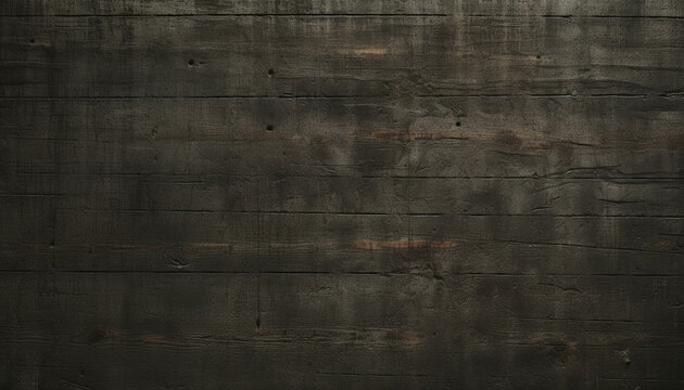Old dirty wall with abstract pattern and rough wood generated by AI