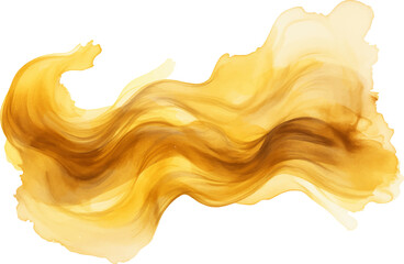 watercolor gold background