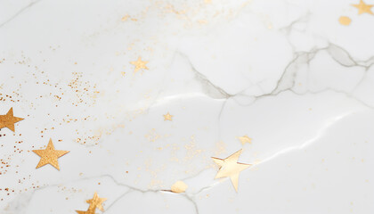 Abstract decoration backdrop pattern in shiny gold luxury generated by AI