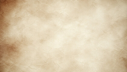 Obraz premium Old paper with stained, rough, grunge pattern generated by AI