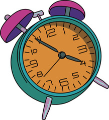 目覚まし時計（Alarm Clock）(eps)