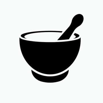 recommend clip art: Mortar and Pestle Icon - Vector, Sign and Symbol for Design, Presentation, Website or Apps Elements. 