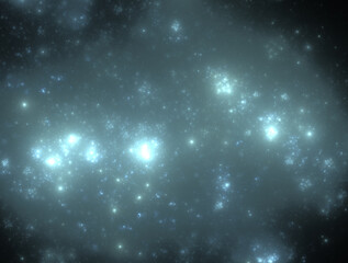 Imaginatory fractal abstract background Image