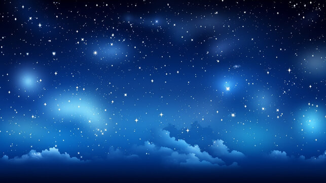 background with stars HD 8K wallpaper Stock Photographic Image 