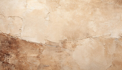 Old dirty wall with abstract pattern and rough texture generated by AI
