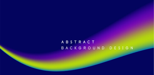 Abstract vector backdrop with fluid, geometric elements. Harmonious blend of form and color, evoking dynamic and captivating visual landscape for wallpaper, banner, background, landing page