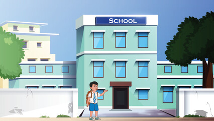 people in the school