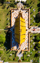 Wat Nong Hu Ling in Maha Sarakham, Isaan, Thailand