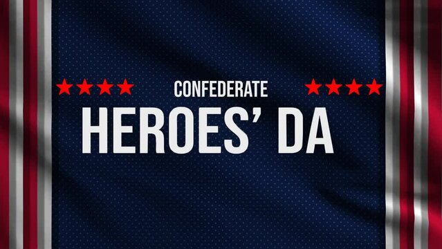 animated confederate heroes' day. Confederate Memorial Day Honoring All Us Heroes	