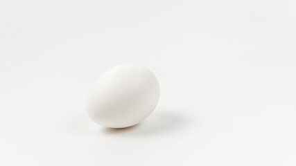 Eggs on White Background، eggs isolated on a white background.