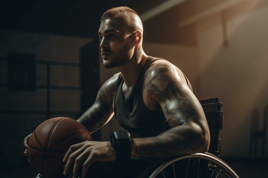 Wheelchair basketball 2. Generative AI