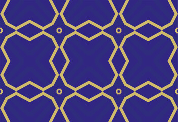 Fototapeta premium Minimalist geometric seamless background. For digital paper, textile print, page fill. Abstract geometric pattern.