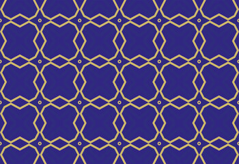 Fototapeta premium Ornaments on dishes, textiles, wallpaper. Abstract decorative vintage texture.