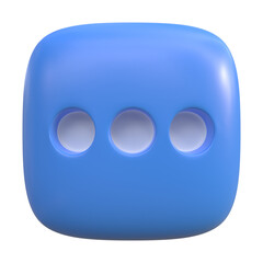 3D Button Option Icon