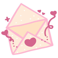 Love Letter with Heart