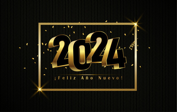 ¡Feliz año nuevo! 2024 Felicitaciones y reflexiones