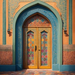 Saudi Arabia lifestyle doors