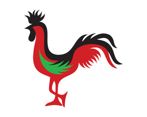 chicken icon with transparent background