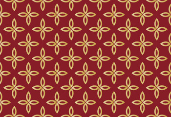 Abstract minimalist geometrical ornament graphic style. Ornaments on dishes, textiles, wallpaper. Abstract decorative vintage texture.