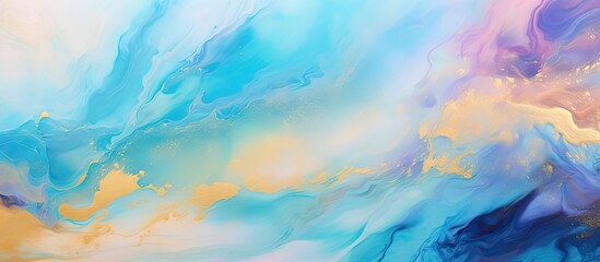 Fototapeta na wymiar abstract blur liquid gradient background