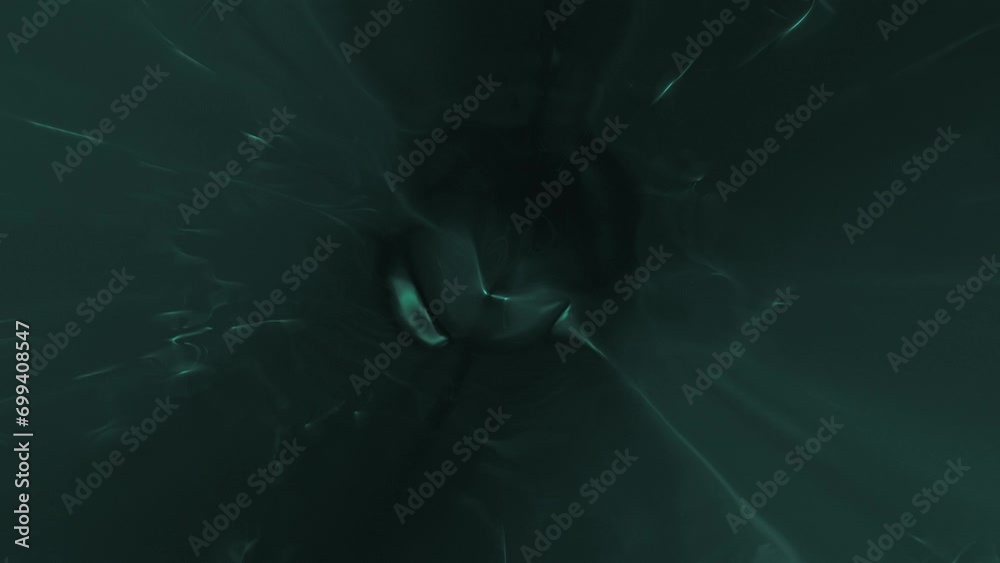 Canvas Prints travel through time vortex portal tunnel - animation