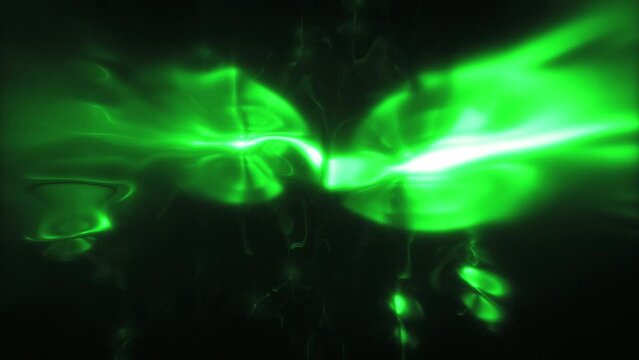 Abstract Lens Flare Space - Time Travel Concept