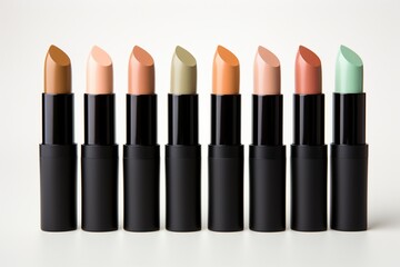 Obraz premium lipstick isolated on white