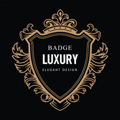 Emblem Logo Vintage Luxury Template