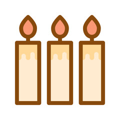 Candles Icon