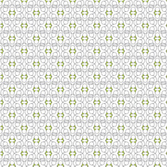 Seamless modern geometric repeating pattern