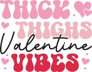 Valentine Retro SVG design cut files