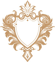 Fototapeta premium Emblem logo vintage template