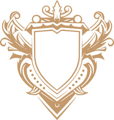 Emblem logo vintage template