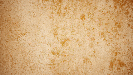 Concrete or grunge wall background with a gradient brown gradient rough surface smudge.