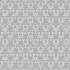 Seamless modern geometric repeating pattern