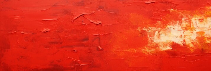 Texture of red wall, close up of abstract rough red golden painting texture background, celebration...