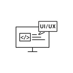 Dynamic IT Collection: Editable Stroke Icons for Network Systems, Communication, Online Computing, Web Content, Design, Software, Data Centers, Mobile Devices, and Apps – Sleek Thin Line Symbols