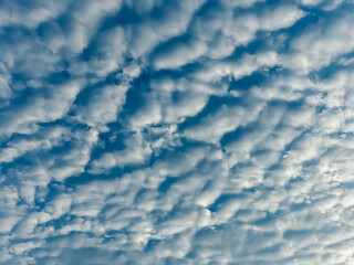 blue sky and clouds  background