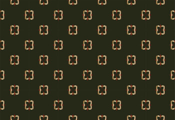 Naklejka premium Abstract classic golden pattern. Geometric background. Pattern wallpapers and for backgrounds. A popular trend in interior decoration. 
