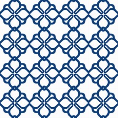 Arabic geometric seamless ornament pattern, Islamic pattern repeatable tile.