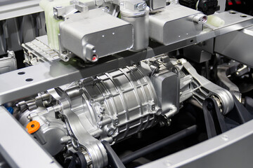 motor of electric car