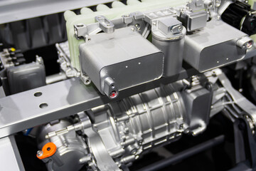 motor of electric car