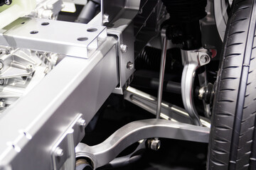 motor of electric car