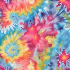 Fototapeta na wymiar abstract watercolor background tie dye