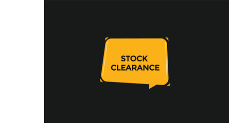  new website, click button stock clearance, level, sign, speech, bubble  banner, 
