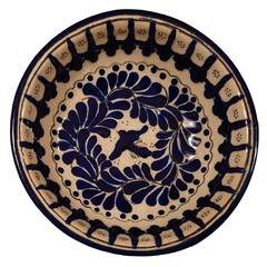 Hand-painted Talavera bowl
