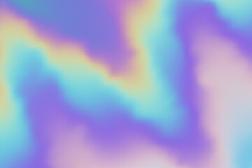 dreamy blue and purple aesthetic y2k blurred liquid gradient background