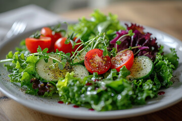 Fresh vegetables flying into a pan, isolated on white background